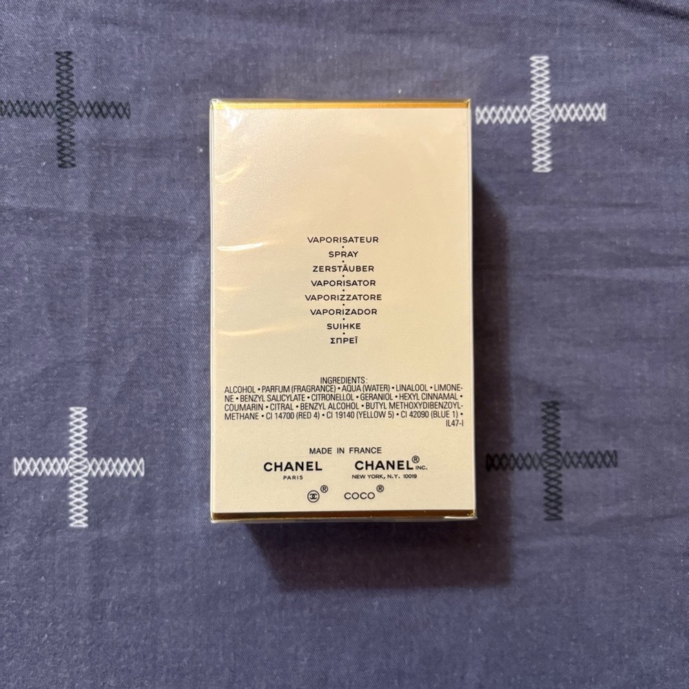 NEW Sealed CHANEL COCO MADEMOISELLE Eau de Parfum Spray Perfume 1.7oz 50ml - Picture 3 of 7